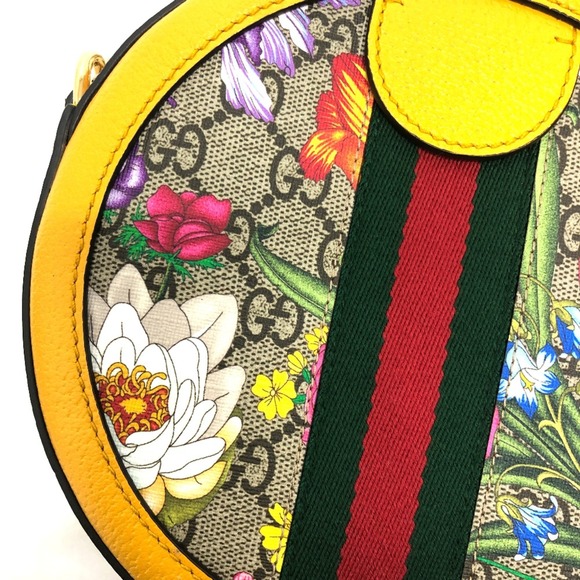 GUCCI Yellow Shoulder Bag - Picture 13 of 15